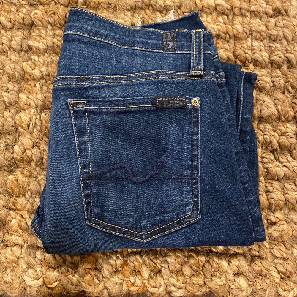 7 for all mankind jeans